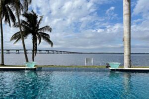 Pool with view-How to Enjoy Stunning Views While Maintaining Privacy in SW Florida-Richardson Custom Homes-Fort Myers-600x400jpg